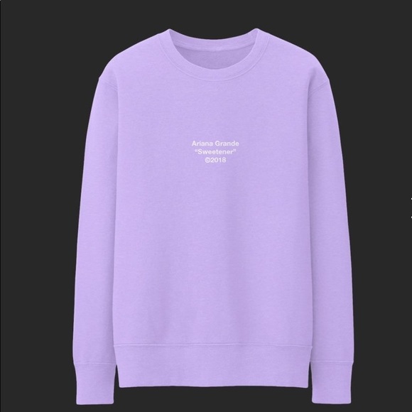 Ariana Grande RARE sweetener track list crewneck - Picture 11 of 12